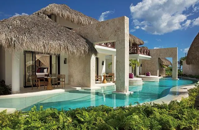 Secrets Cap Cana Suite Luxe with pool